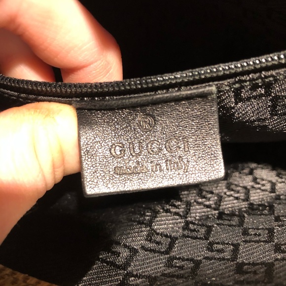 🔥GUCCI🔥RARE VINTAGE Jackie lizard VERY HARD TO FIND. - Picture 10 of 16